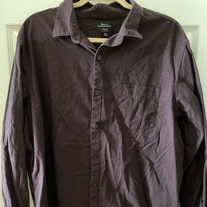 Marc Anthony Maroon Button-down